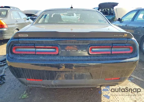 2021 Dodge Challenger R/T Scat Pack z USA, uszkodzony, nr VIN 2C3CDZFJ3MH646340